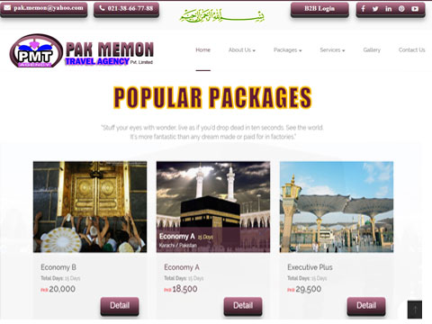 Pak Memon Travel Agency
